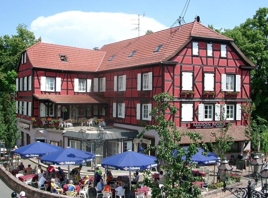 Hotel Maison Rouge