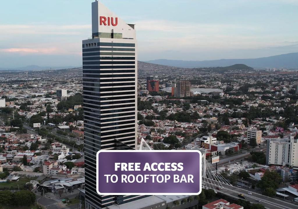 Hotel Riu Plaza Guadalajara