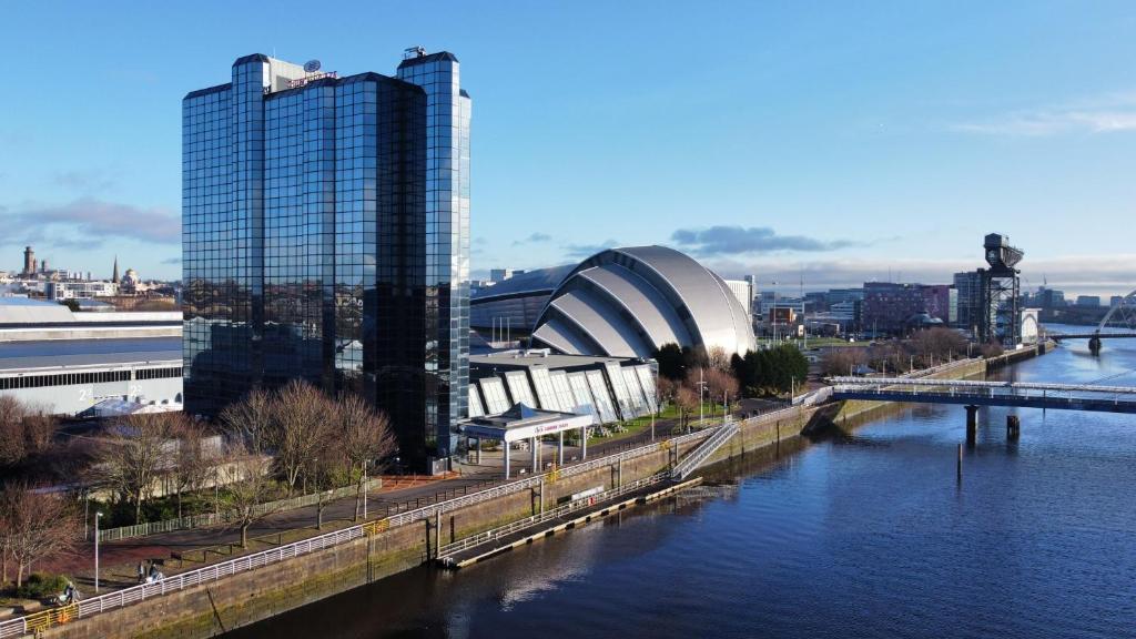 The Crowne Plaza Glasgow