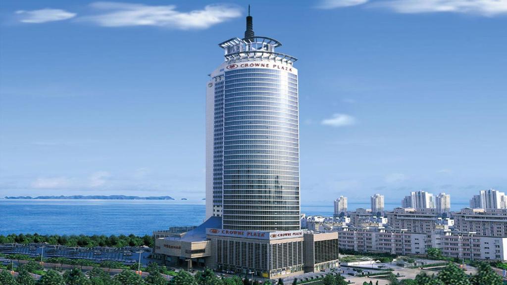 The Crowne Plaza Qingdao