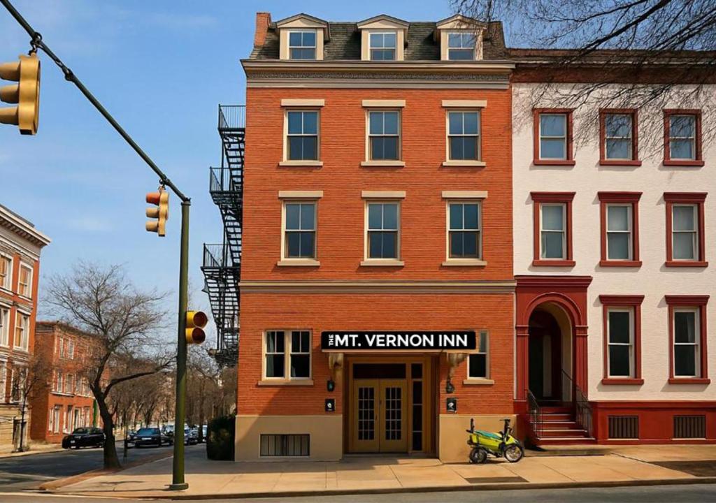 The Mount Vernon Hotel