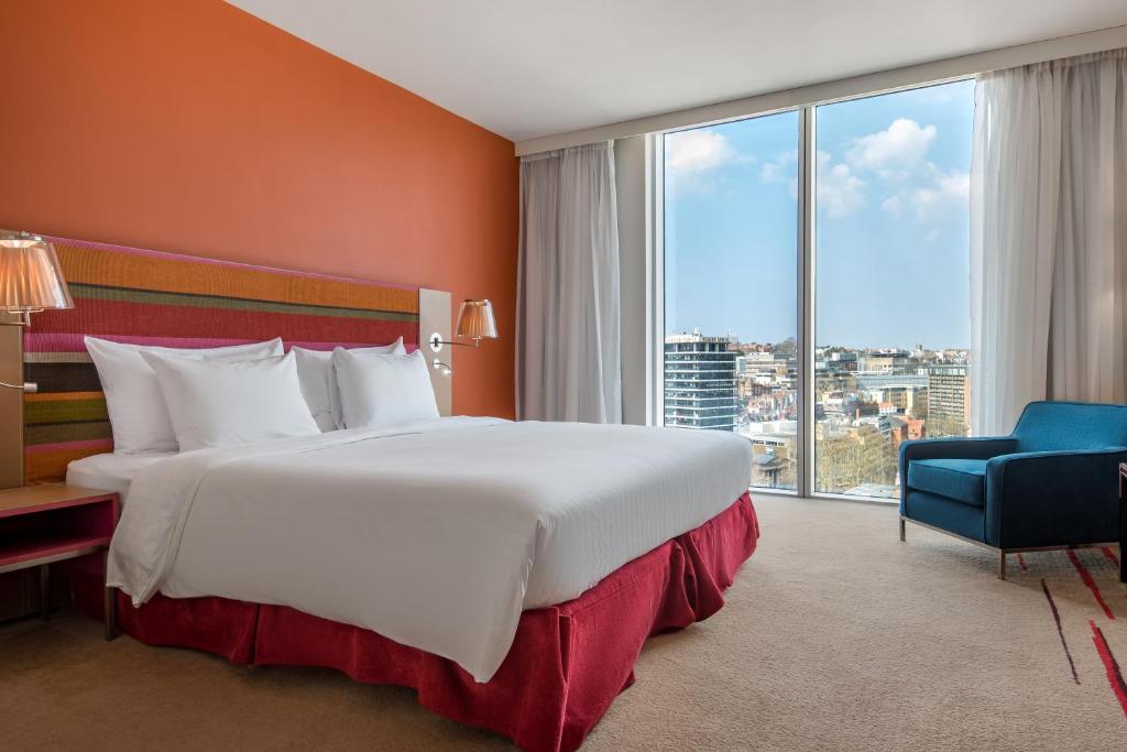 The Radisson Blu Hotel